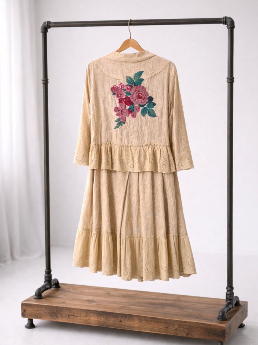 Floral Boho Dress or Cardigan - Picture 4 of 4